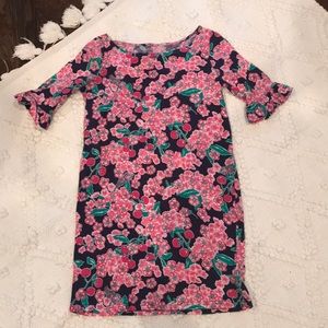Lilly Pulitzer Ruffle Sleeve Dress